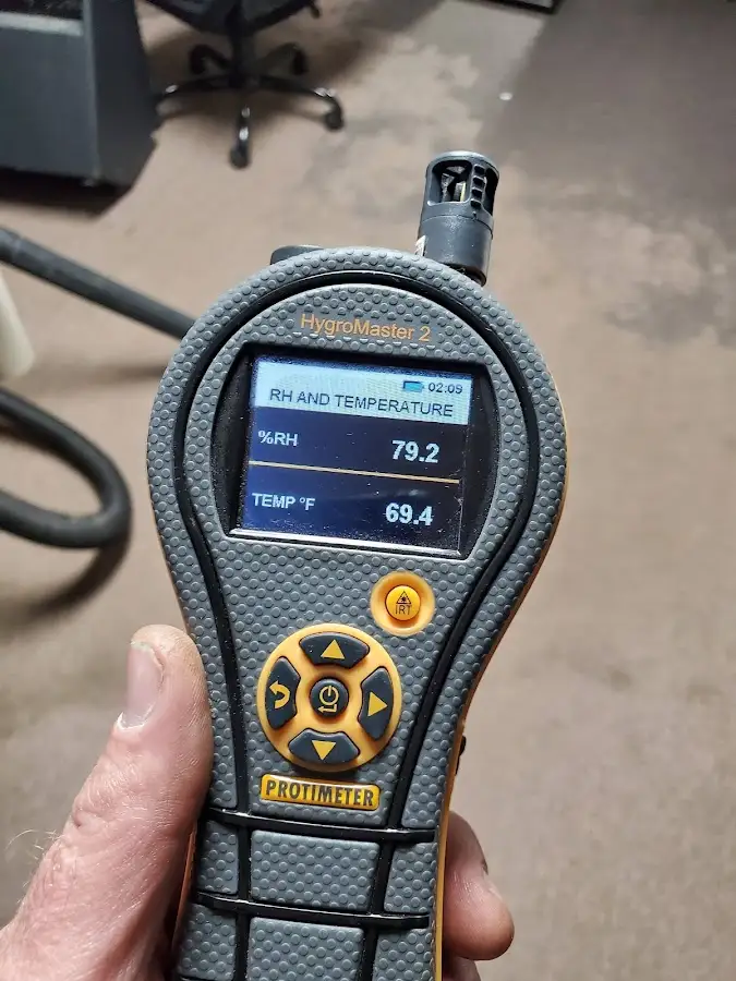 Moisture meter humidity assessment for Mold Remediation & Removal in Sierra Vista